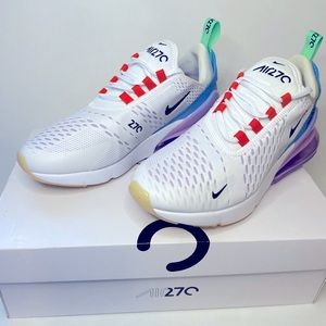 NIKE WOMENS AIR MAX 270 SIZE 7